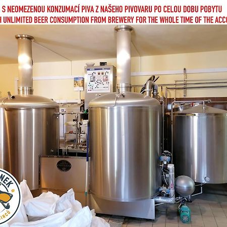 Penzion Eska S Pivovarem Mj Jince Ngoại thất bức ảnh